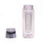 Pudele 660 ml ar augļu filtru KAMILLE 2303 cena un informācija | Ūdens pudeles | 220.lv