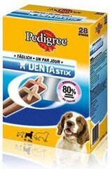 Pedigree лакомство для собак среднего размера Dentastix, 4x180 г цена и информация | Лакомства для собак | 220.lv