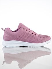 Sieviešu apavi brīvajam laikam, rozā krāsā 891214370 цена и информация | Спортивная обувь для женщин | 220.lv
