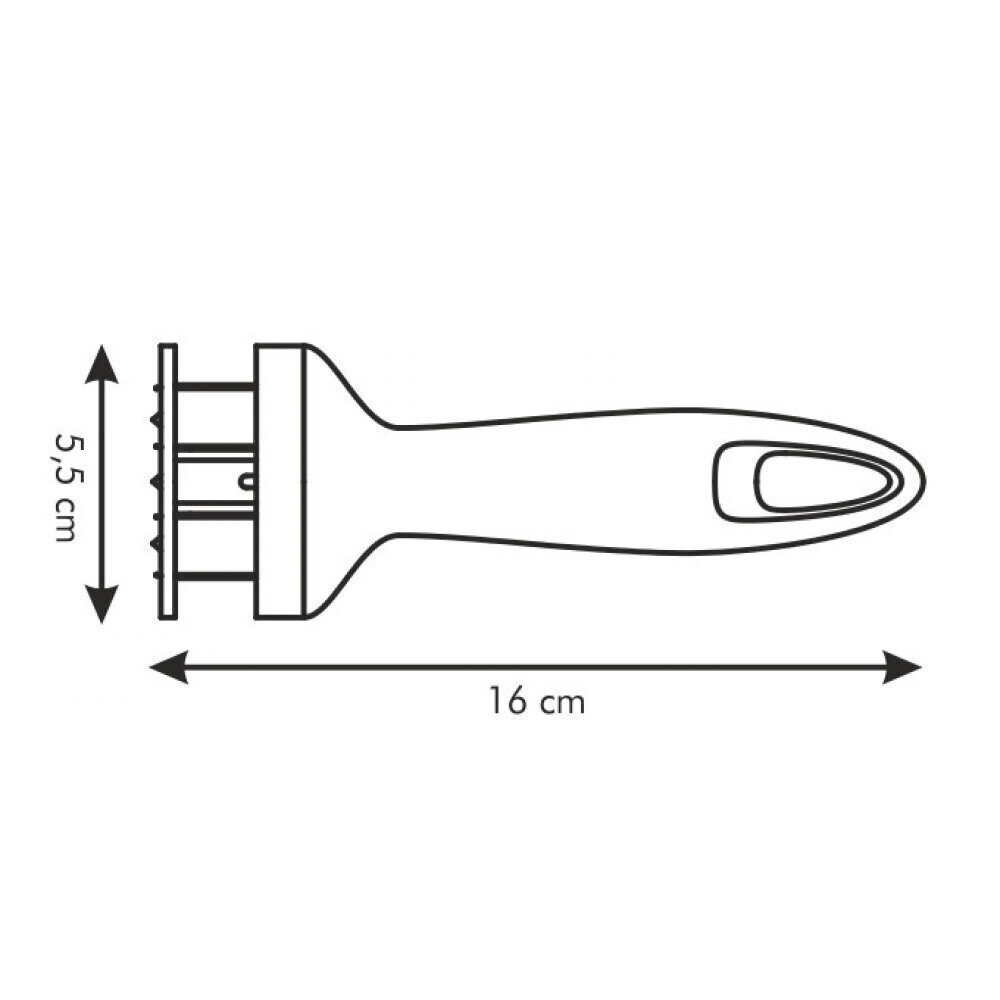 Tescoma Presto gaļas mīkstinātājs, 16 cm цена и информация | Virtuves piederumi | 220.lv