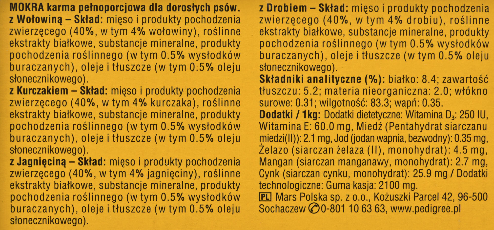 Pedigree konservu komplekts suņiem Vital Protection, 12x100 g cena un informācija | Konservi suņiem | 220.lv