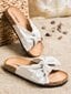 Sieviešu kurpes, pelēkā krāsā 891228818 cena un informācija | Sieviešu sandales | 220.lv