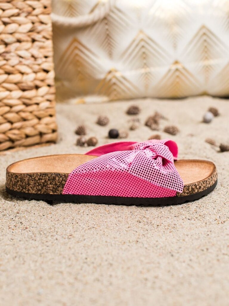 Sieviešu kurpes, rozā krāsā 891228823 cena un informācija | Sieviešu sandales | 220.lv