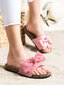 Sieviešu kurpes, sarkanā krāsā 891233941 cena un informācija | Sieviešu sandales | 220.lv