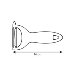 Tescoma Presto dārzeņu mizotājs, 16 cm cena un informācija | Virtuves piederumi | 220.lv