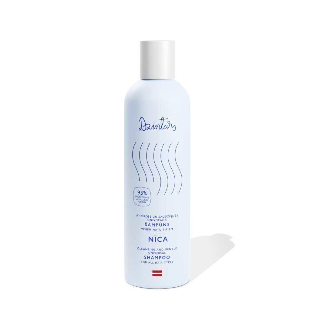 Universāls šampūns visiem matu tipiem Nīca 300ml цена и информация | Šampūni | 220.lv