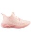 Sieviešu apavi brīvajam laikam, rozā krāsā 891245718 cena un informācija | Sporta apavi sievietēm | 220.lv