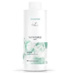 Мицеллярный шампунь для вьющихся волос Wella Nutricurls Shampoo Medium Nourshment, 1 л цена и информация | Шампуни | 220.lv