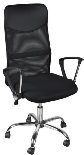 Biroja krēsls Malatec Mesh, melns cena un informācija | Biroja krēsli | 220.lv