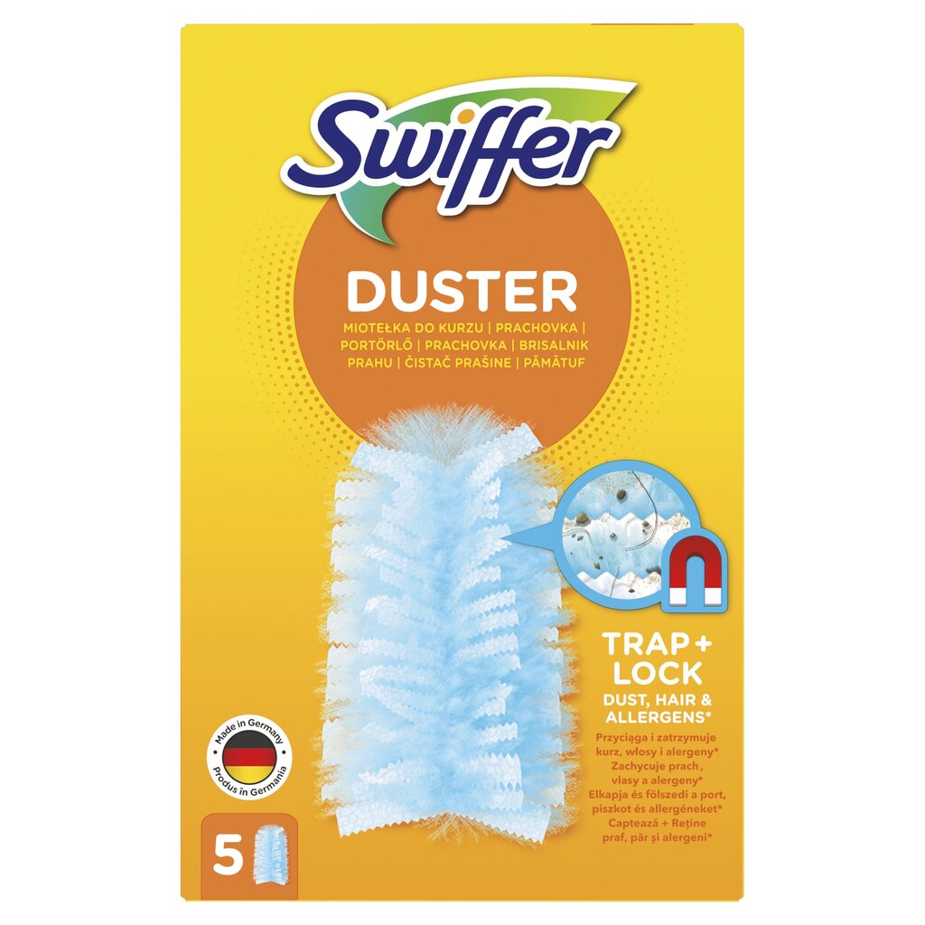 Swiffer Duster papildinājums 5gab cena un informācija | Tīrīšanas piederumi | 220.lv