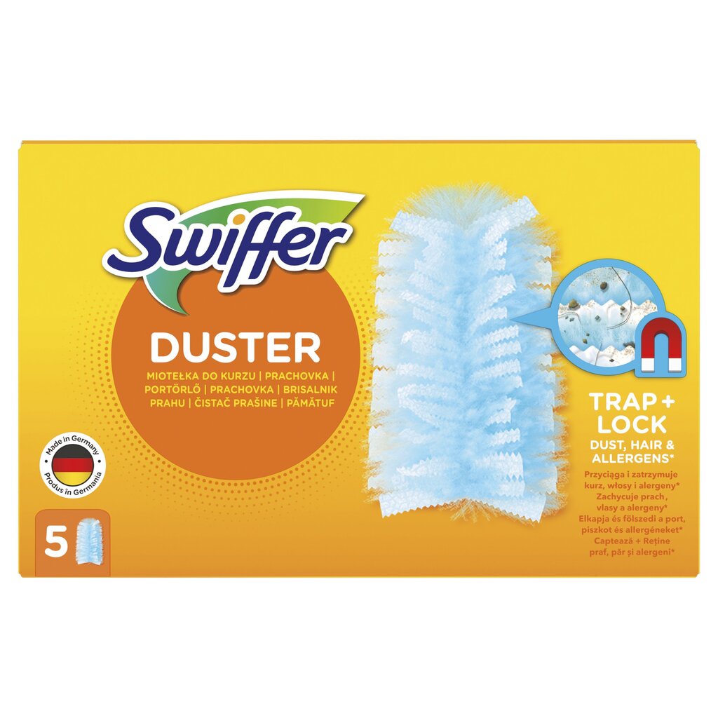 Swiffer Duster papildinājums 5gab цена и информация | Tīrīšanas piederumi | 220.lv