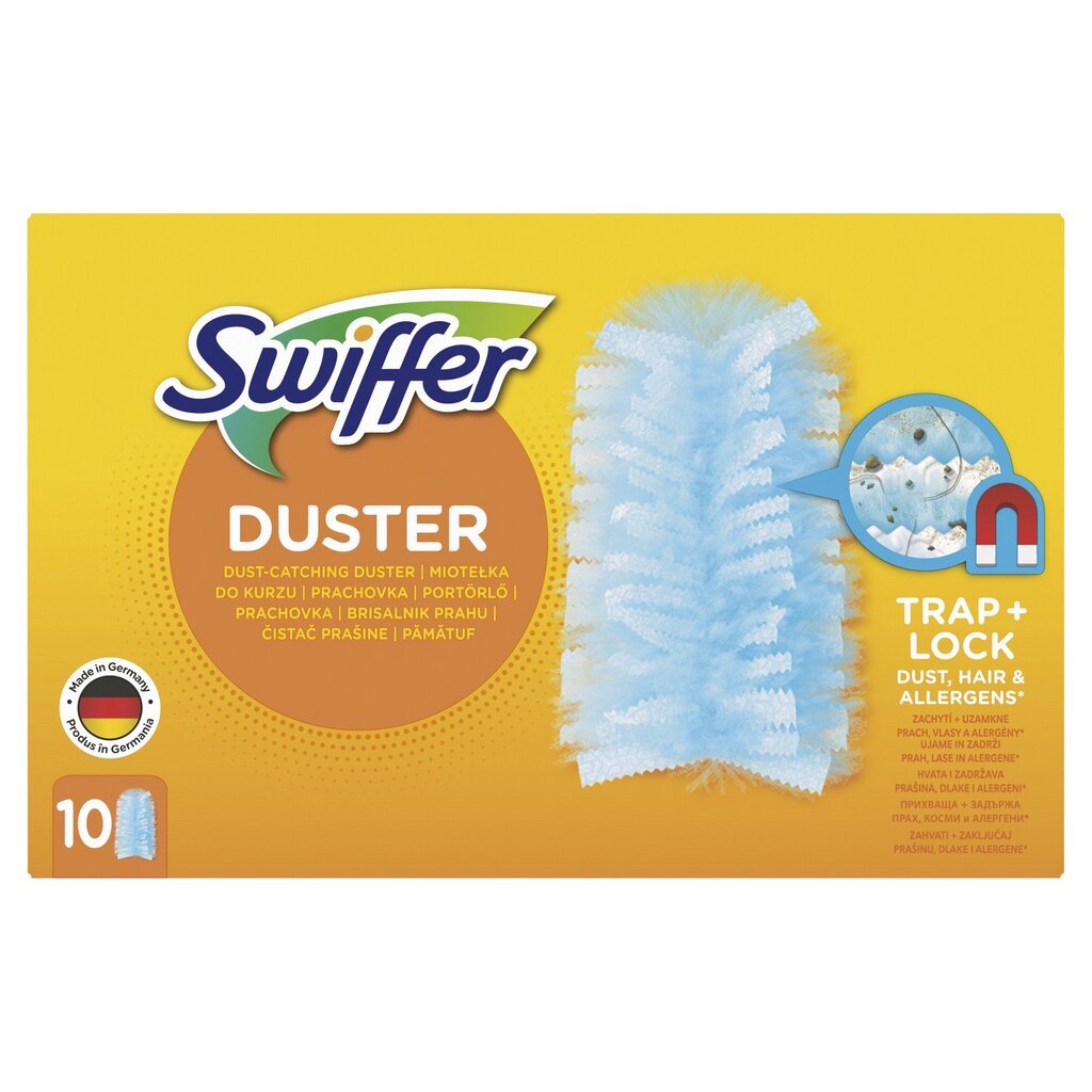 Swiffer Duster papildinājums 10gab cena un informācija | Tīrīšanas piederumi | 220.lv