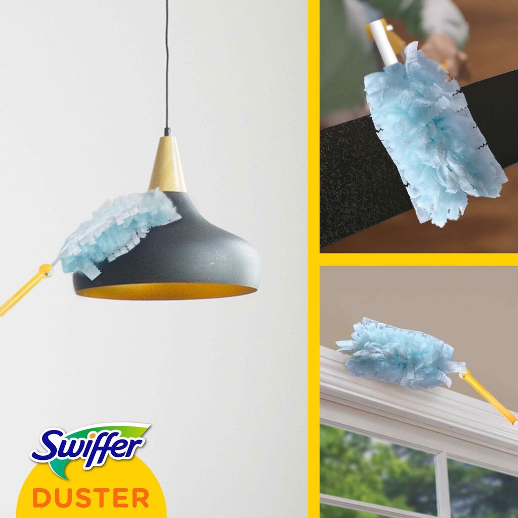 Swiffer Duster Starter Kit XXL rokturis + 2gab papildinājums cena un informācija | Tīrīšanas piederumi | 220.lv