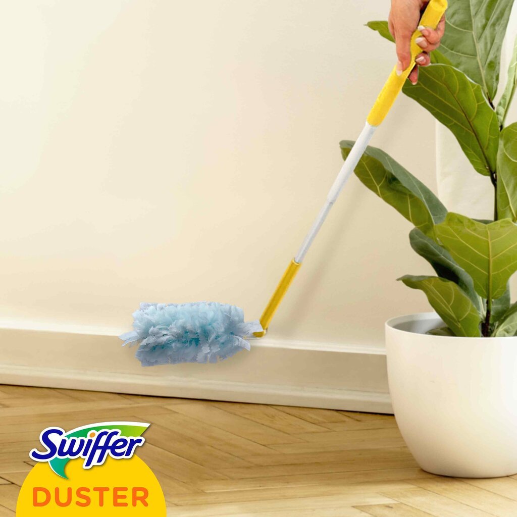 Swiffer Duster Starter Kit XXL rokturis + 2gab papildinājums cena un informācija | Tīrīšanas piederumi | 220.lv