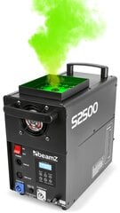 Дымовая машина beamZ S2500 DMX LED 24x10Вт 4в1 цена и информация | Праздничные декорации | 220.lv