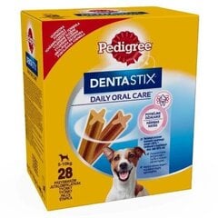 Pedigree košļājamie gardumi mazu šķirņu suņiem Dentastix, 4x110 g cena un informācija | Gardumi suņiem | 220.lv