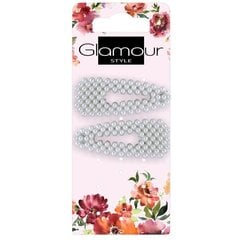 Заколки Glamour Pearls 2 шт цена и информация | Аксессуары для волос | 220.lv