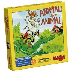 Настольная игра Haba Пирамида животных цена и информация | Настольные игры, головоломки | 220.lv