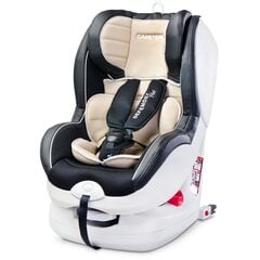 Autokrēsliņš Caretero Defender+ Isofix, 9-18 kg, beige цена и информация | Автокресла | 220.lv