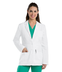 Medicīnas halāts Barco 4455-10 White cena un informācija | Medicīnas apģērbs  | 220.lv
