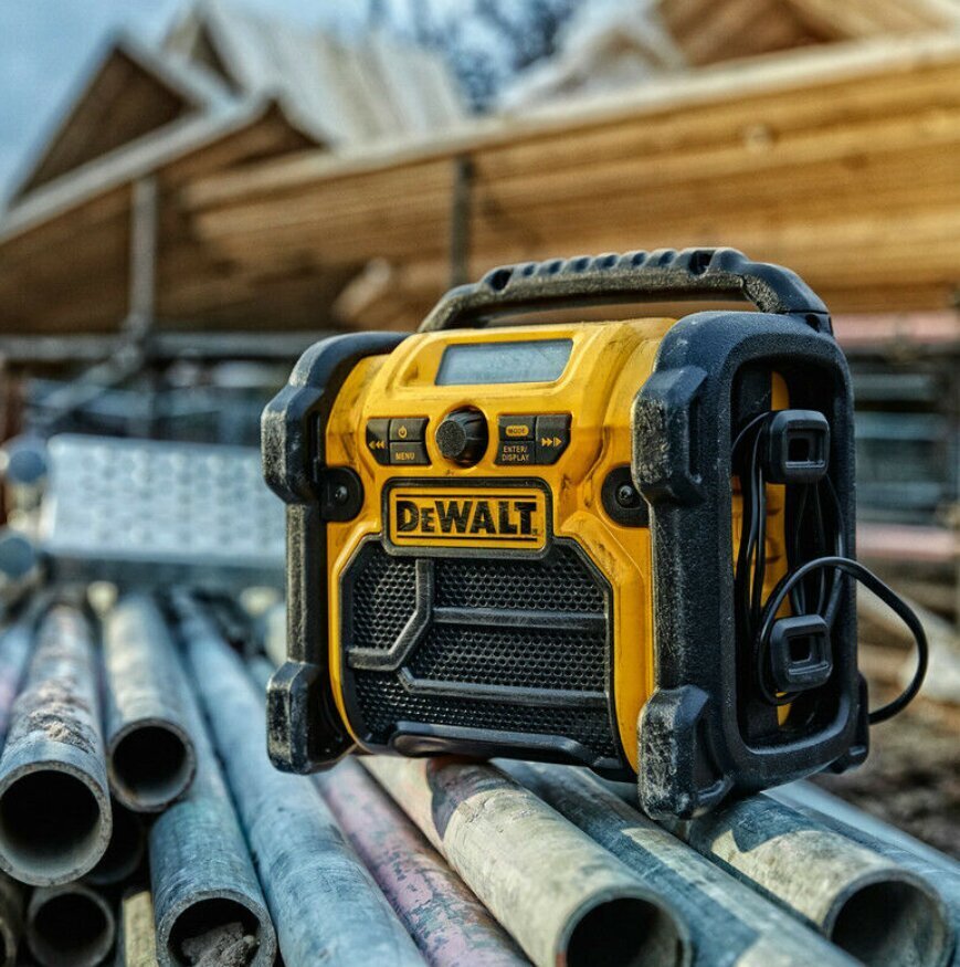 Dewalt DCR020-QW cena un informācija | Radioaparāti, modinātājpulksteņi | 220.lv