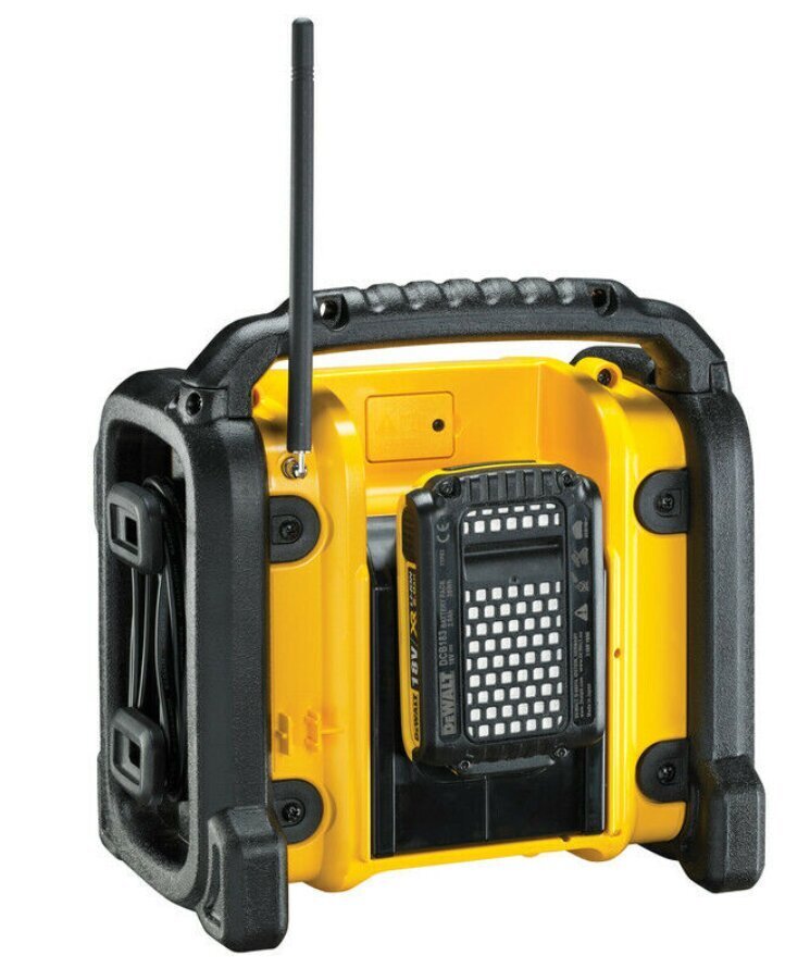 Radio uztvērējs Dewalt DCR020-QW cena | 220.lv