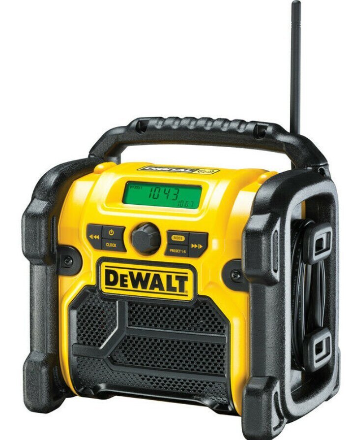 Dewalt DCR020-QW цена и информация | Radioaparāti, modinātājpulksteņi | 220.lv