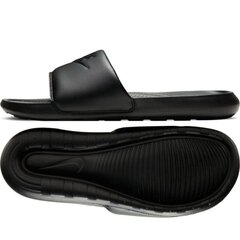 Nike Pludmales Čības Victori One Slide Black cena un informācija | Vīriešu iešļūcenes, sandales | 220.lv