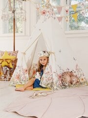 Moi Mili tipi telts savvaļas ziedi cena un informācija | Bērnu rotaļu laukumi, mājiņas | 220.lv