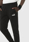 Vīriešu sporta bikses Puma ESS Logo Pants, melnas цена и информация | Sporta apģērbs vīriešiem | 220.lv