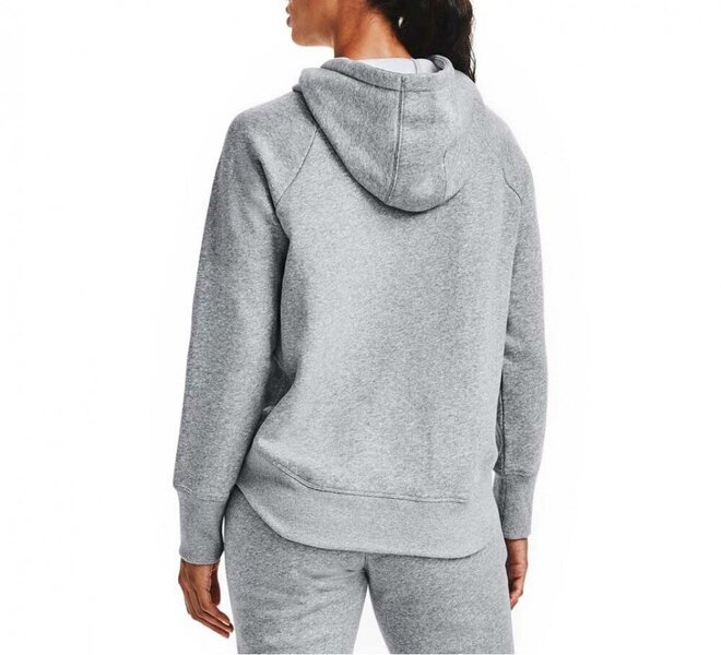 rival fleece metallic hoodie