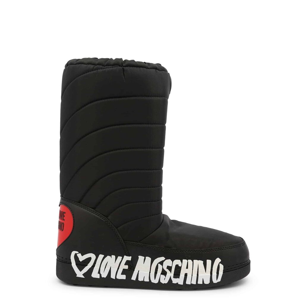 Love Moschino - JA24132G1DISK 60422 JA24132G1DISK_000-EU 41 cena un informācija | Sieviešu zābaki, puszābaki | 220.lv