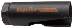 Multi construction holesaw Superior 25mm with carbide tips, depth 71mm cena un informācija | Rokas instrumenti | 220.lv