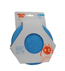 ZOGOFLEX игрушка для собак, летающая тарелка ZISC 16 см, синий цена и информация | Игрушки для мальчиков | 220.lv
