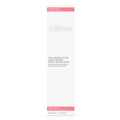 Skin Chemists Hyaluronic Acid Aqua Repair nakts krēms 50 ml cena un informācija | Skin Chemists Smaržas, kosmētika | 220.lv