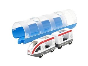 BRIO lokomotīve un tunelis Travel, 33890 cena un informācija | Rotaļlietas zēniem | 220.lv