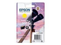 Картридж с оригинальными чернилами Epson T502, жёлтый цена и информация | Epson Офисная техника и принадлежности | 220.lv
