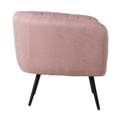 Atpūtas krēsls TUCKER, rozā auduma cena un informācija | Atpūtas krēsli | 220.lv