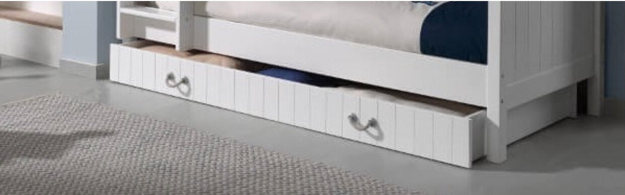 Papildus gulta divstāvu gultai Lewis cena un informācija | Atvilktnes, veļas kastes | 220.lv