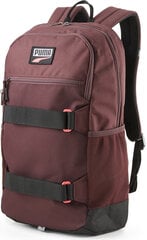 Рюкзак Puma Deck Backpack Fudge Bordeaux цена и информация | Спортивные сумки и рюкзаки | 220.lv
