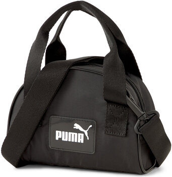 Puma Rokassomas Core Mini Grip Bag Black 078314 01 cena un informācija | Sieviešu somas | 220.lv