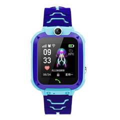 Bemi K1 See My Kid Wi-Fi / Sim GPS ekošanas Bērnu Pulkstenis ar balss zvanu čatu un Kameru Zils cena un informācija | Viedpulksteņi (smartwatch) | 220.lv