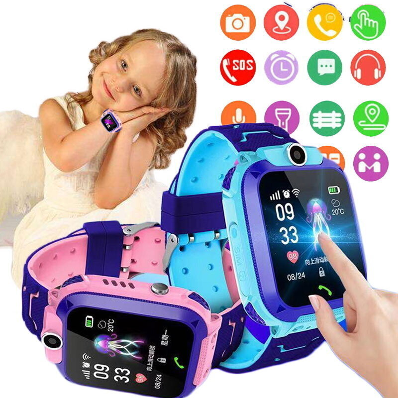 Bemi K1 See My Kid Blue cena un informācija | Viedpulksteņi (smartwatch) | 220.lv