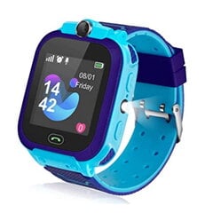 Bemi K1 See My Kid Wi-Fi / Sim GPS ekošanas Bērnu Pulkstenis ar balss zvanu čatu un Kameru Zils cena un informācija | Viedpulksteņi (smartwatch) | 220.lv
