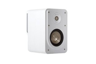Polk Audio Signature S15 plauktu skaļruņu pāris, 100W, balti cena un informācija | Mājas akustika, Sound Bar sistēmas | 220.lv