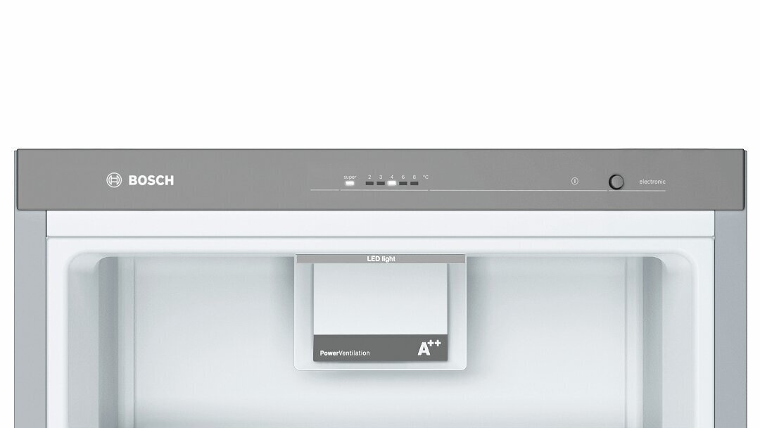 Bosch KSV36VBEP brīvstāvošs ledusskapis bez saldētavas, 186 cm цена и информация | Ledusskapji | 220.lv