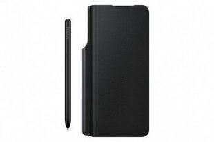 Official Samsung Galaxy Z Fold 3 5G Black Flip Cover + S Pen цена и информация | Чехлы для телефонов | 220.lv
