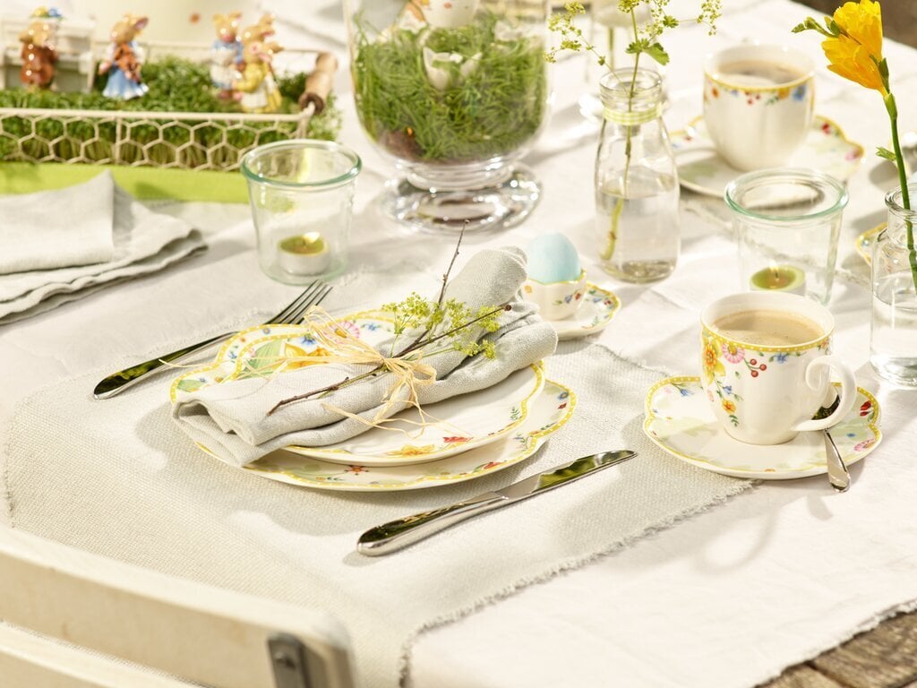 Villeroy & Boch kafijas apakštase Spring Awakening, 17 cm cena un informācija | Trauki, šķīvji, pusdienu servīzes | 220.lv