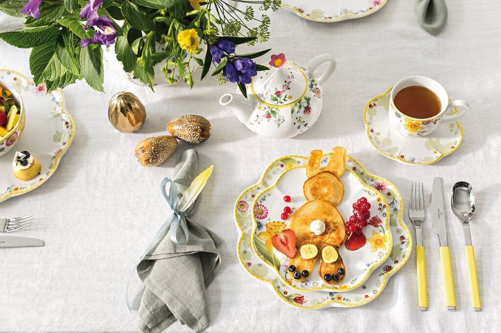 Villeroy & Boch kafijas apakštase Spring Awakening, 17 cm cena un informācija | Trauki, šķīvji, pusdienu servīzes | 220.lv