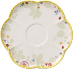 Villeroy & Boch блюдце для кофейной чашки Spring Awakening, 16 см цена и информация | Посуда, тарелки, обеденные сервизы | 220.lv